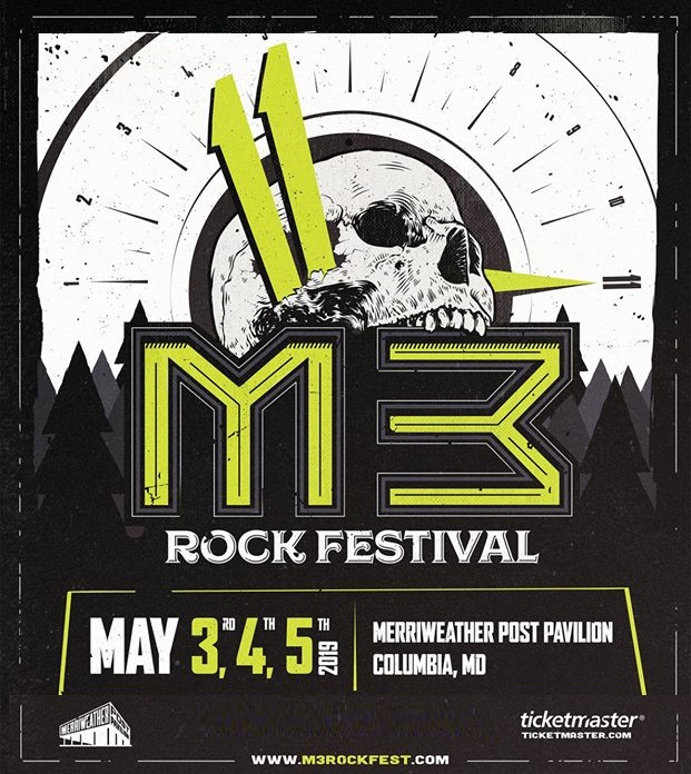 M3 Festival XYZ MD May 35, 2019