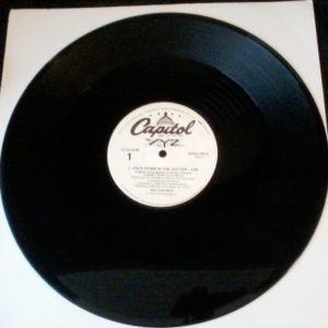‘Face Down In The Gutter’ Promo LP + Photo