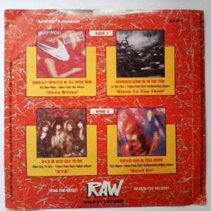 7″ RAW Magazine UK – Capitol Records Promo * signed by Terry Ilous