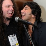 After NAMM Jam - Anaheim, Ca. - January 2011 - Terry Ilous & Dave Stremel of Grace's Period
