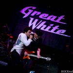 Terry Ilous of Great White - City National  Grove of Anaheim - Anaheim, CA. - May 31, 2013
