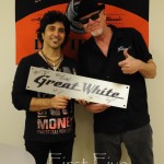 Great White - Terry Ilous & Mark Kendall - Chesters Harley Davidson - Mesa, AZ. - April 5, 2013 