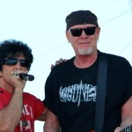 Great White - Monsters Of Rock Cruise - April 2014 - Terry Ilous & Mark Kendall