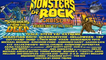Monsters Of Rock Cruise - East Coast