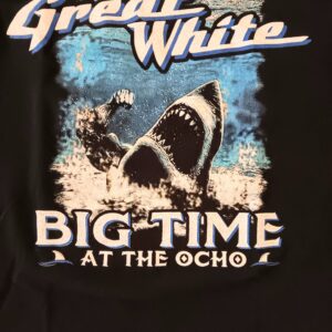 Great White – MOR Cruise 2018 Tee – Youth L [Womens fit XS] – OOP