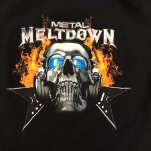 RARE ! Metal Meltdown 2015 Hard Rock Las Vegas Tee [Womens fit XS]