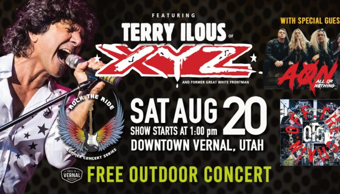 Terry Ilous XYZ Vernal Utah August 20 2022