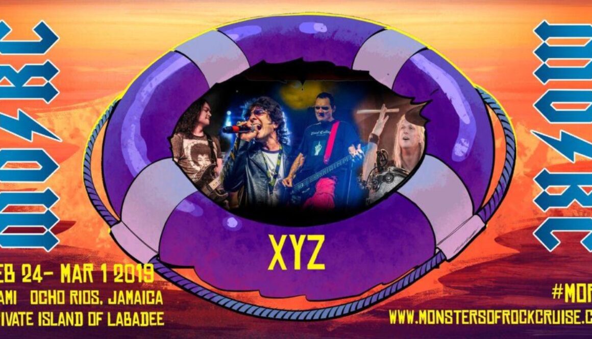 XYZ - Monsters Of Rock Cruise
