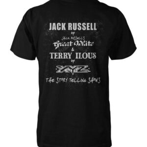 Storytellers Tee + MP3 – XS